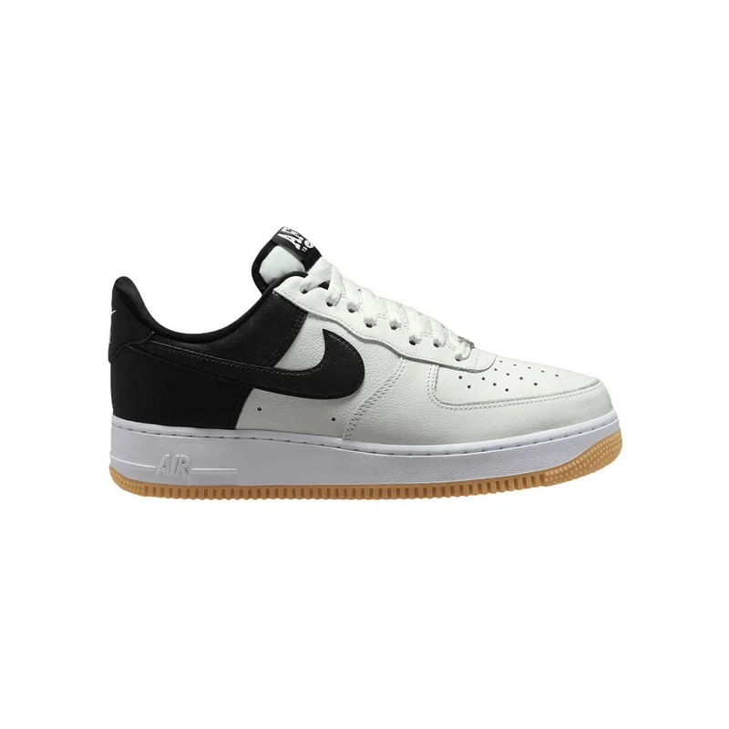 Sneakers Nike Air Force 1 Low '07 LV8 White Black Metallic Silver
