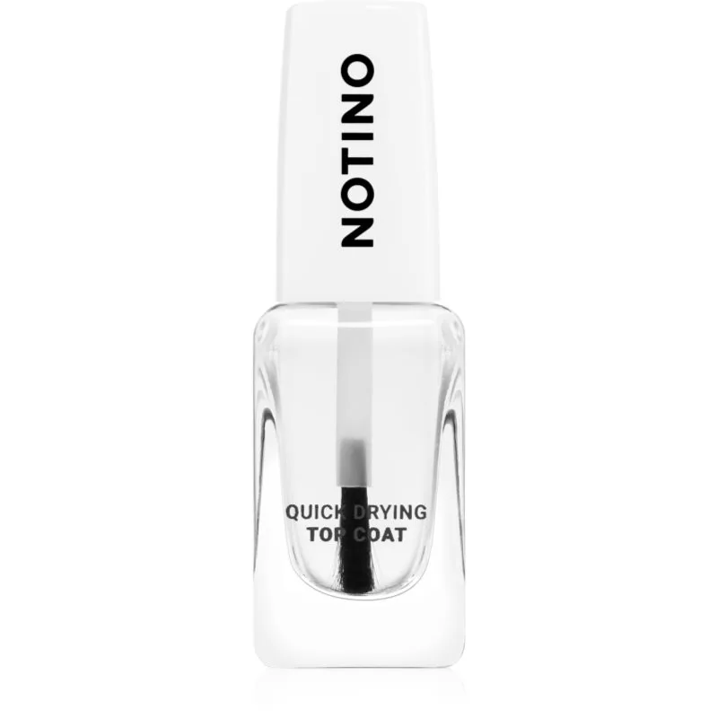 Notino Nail Care Quick Drying Top Coat τοπ βερνίκι νυχιών για γρήγορο στέγνωμα 10 ml