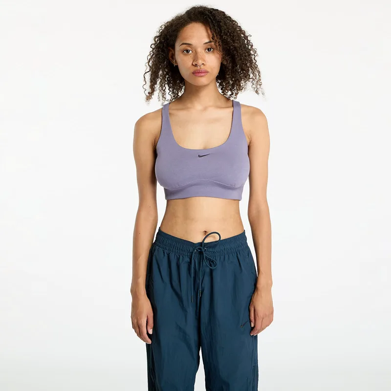Nike Sportswear Chill Terry Women's crop top Daybreak/ Black S
