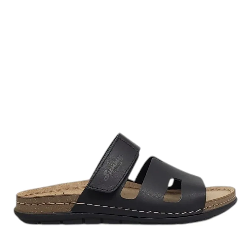 SunnySandals σανδάλια Sienna 60305 μαύρο