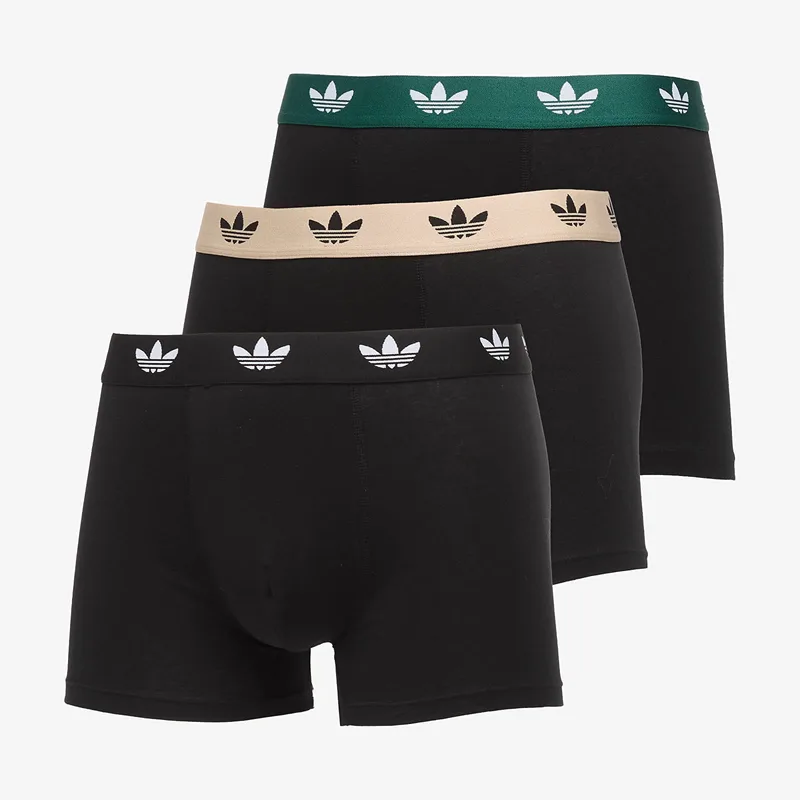 Μποξερ adidas Trunk 3-Pack Black S