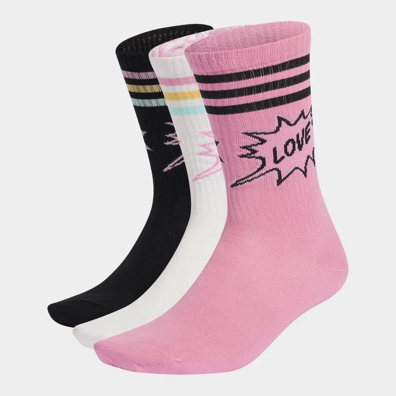 adidas Originals Pride Crew Socks 3 Pairs (9000285030_96010)