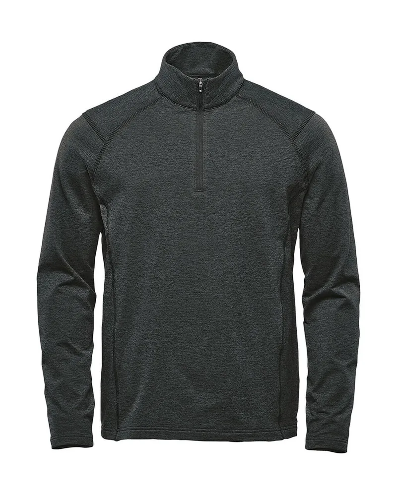 Ανδρικό Πουλόβερ HTZ-2 Stormtech Treeline 1/4 Zip Pullover Black Heather