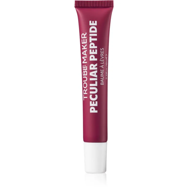 Trouble Maker Peculiar Peptide Βάλσαμο για χείλη απόχρωση Raspberry Jellie 10 ml