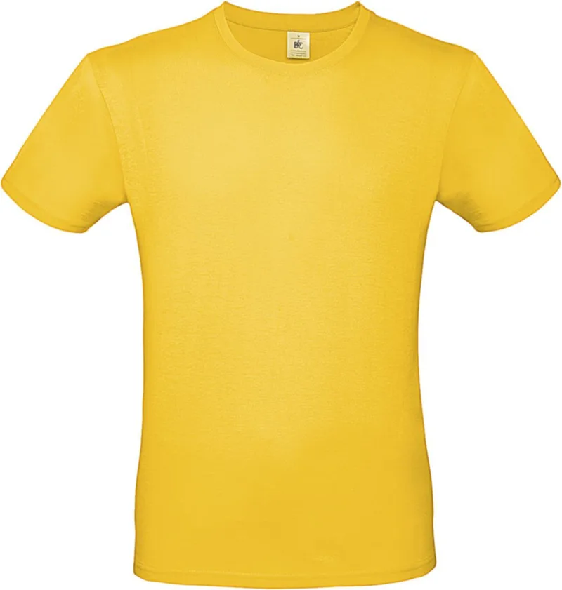 Ελαφρύ T-Shirt E150 B & C TU01T Χρυσό
