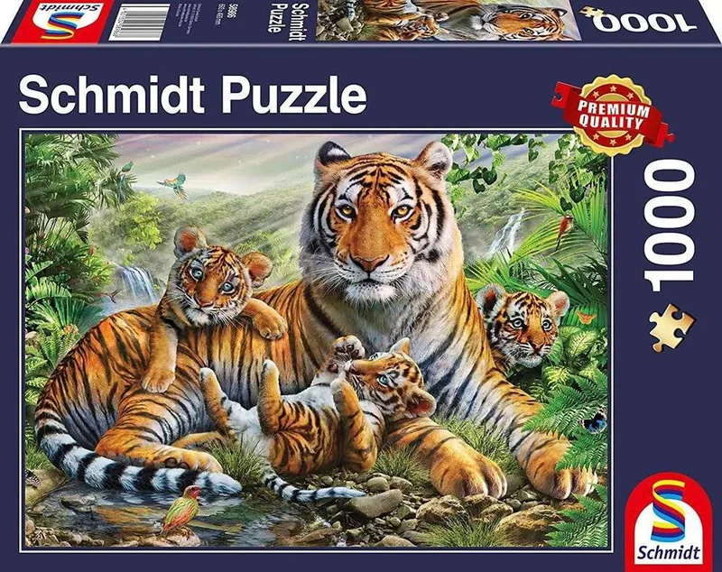 TIGER AND CUBS SCHMIDT 1000 ΚΟΜΜΑΤΙΑ (58986)
