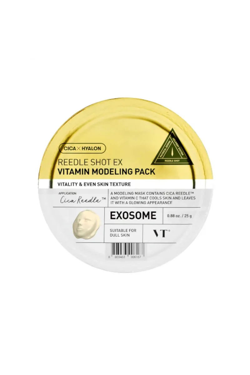 VT Reedle Shot Ex Vitamin Modeling Pack - Μάσκα Μοντελοποίησης Για Λάμψη 25 gr - 8803463006167