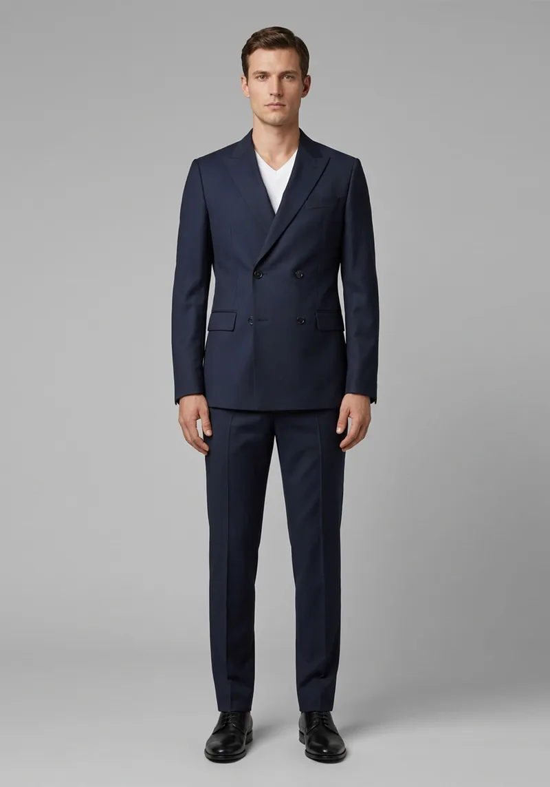 BOSS 2 Pieces Κοστούμι H Houston/ George - 50567512 404 Dark Blue