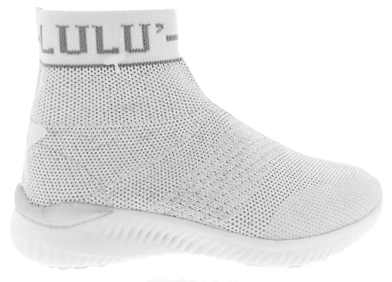 ΠΑΠΟΥΤΣΙΑ LULU BEATRICE LS310010S ΑΣΗΜΙ/ΛΕΥΚΟ (EU:34)