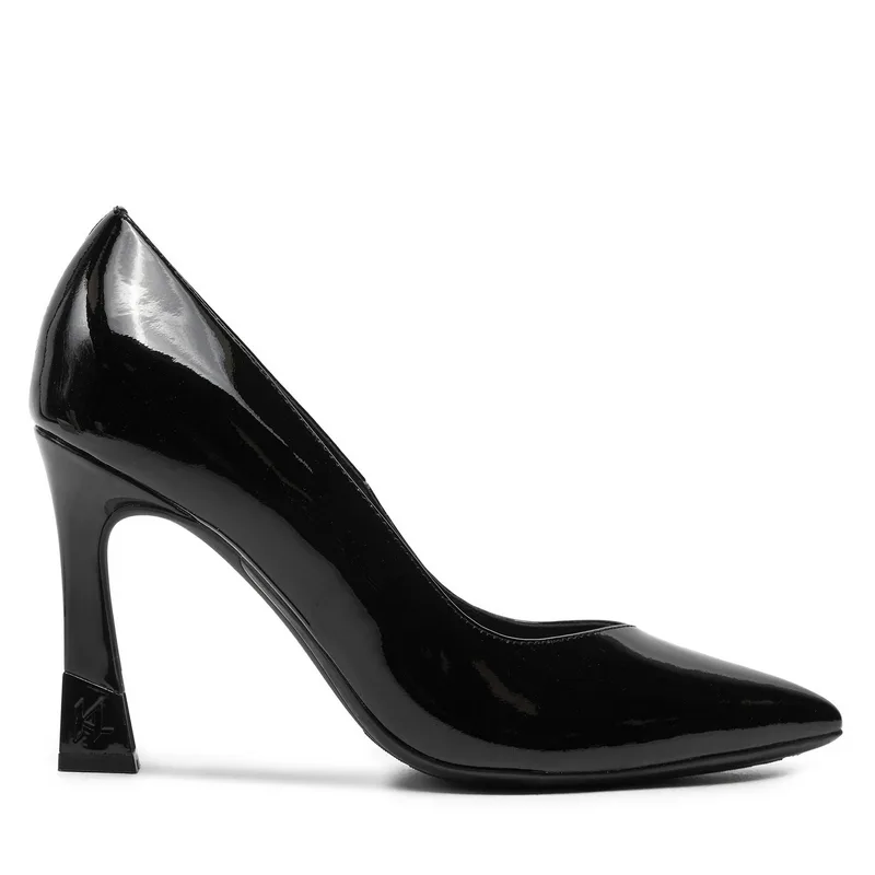 Γοβάκια KARL LAGERFELD Premiere 90 KL33514 Μαύρο