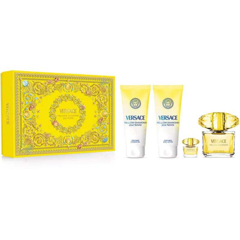 Versace Yellow Diamond σετ δώρου για γυναίκες 1 τμχ