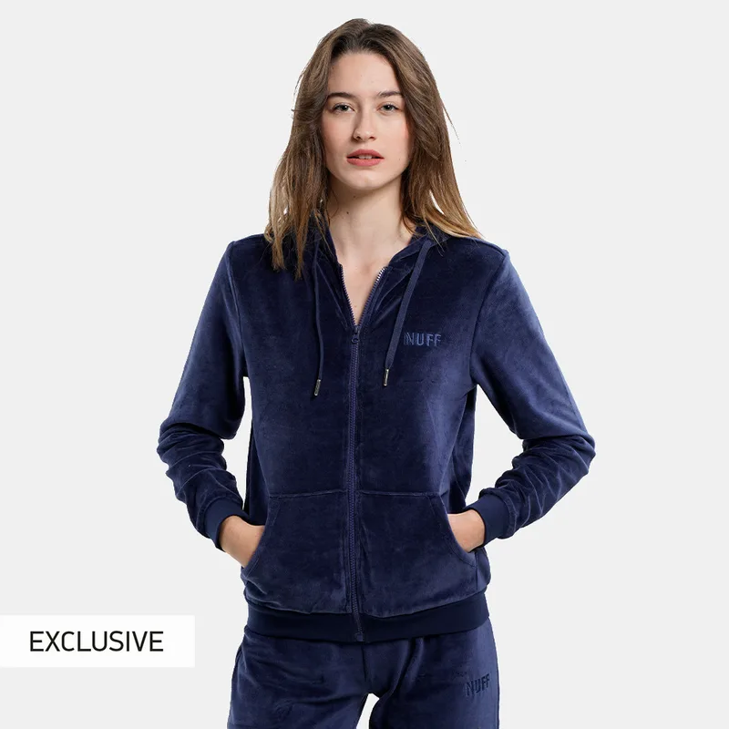 Nuff Velvet Iconic Γυναικεία Ζακέτα (9000108398_51467)