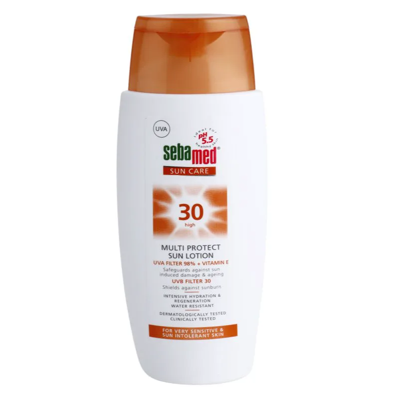 Sebamed Sun Care Multi Protect Sun Lotion αντηλιακό γάλα SPF 30 150 ml