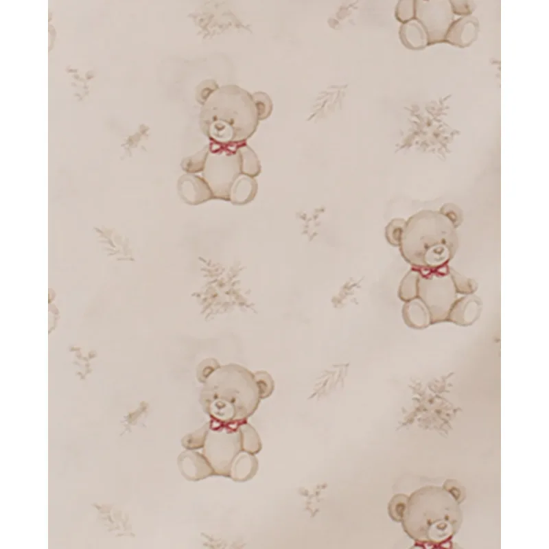 Πάνα Αγκαλιάς Χασέ 80x80 Dimcol Newborn Bear 716 Μπεζ
