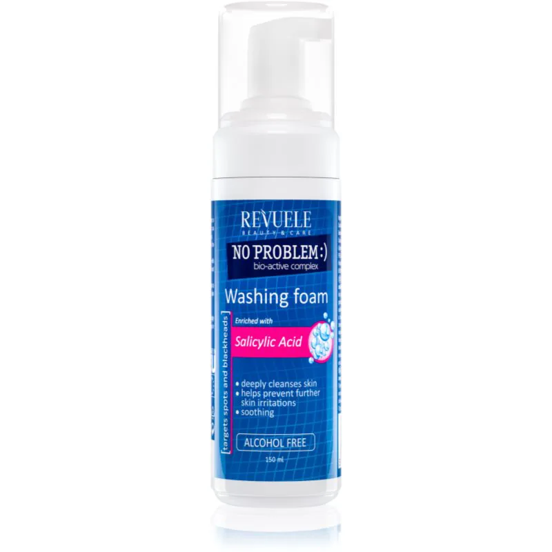Revuele No Problem Washing Foam καθαριστικός αφρός με σαλικυλικό οξύ 150 ml