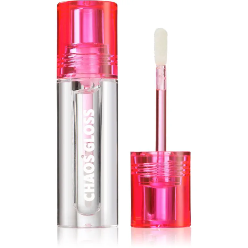 Trouble Maker Chaos Gloss λιπ γκλος απόχρωση Brain Freeze Clear 3 ml