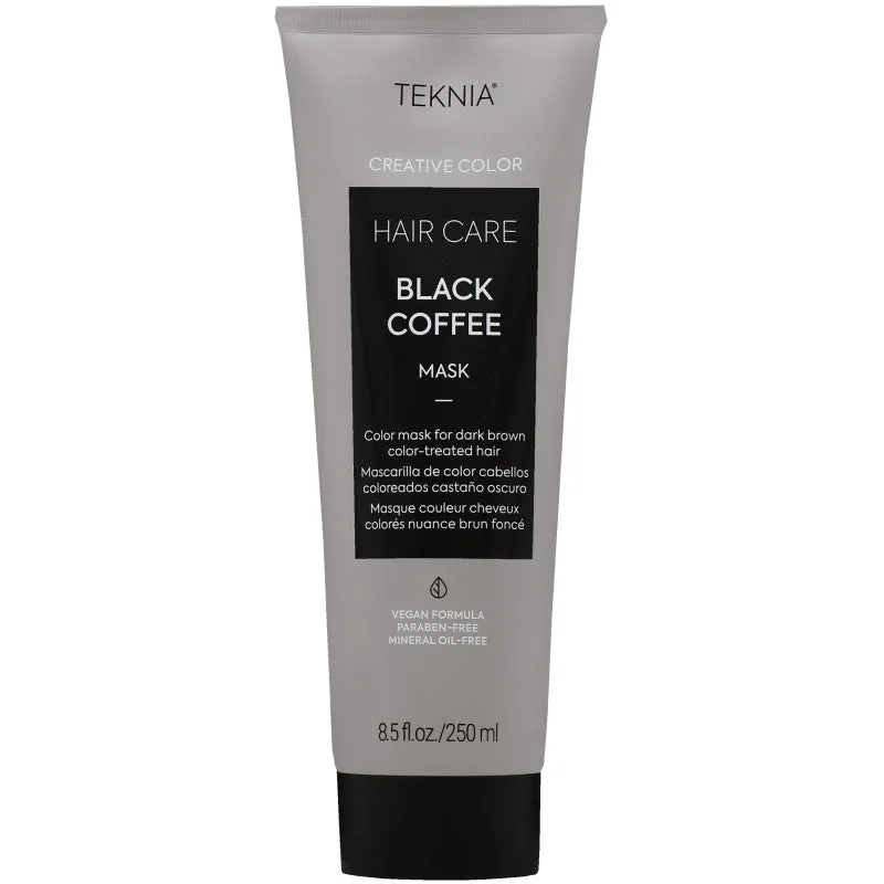 Lakme Teknia Creative Color Mask, Many Colors 250ml Black Coffee | Czarna Kawa