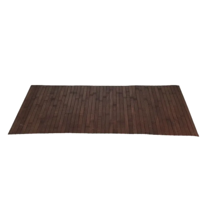 Πατάκι Μπάνιου Bamboo 50x80εκ. Dark Brown MRShome 0044003 (Υλικό: Bamboo, Χρώμα: Καφέ) - MRS HOME - sl-DF-0044003