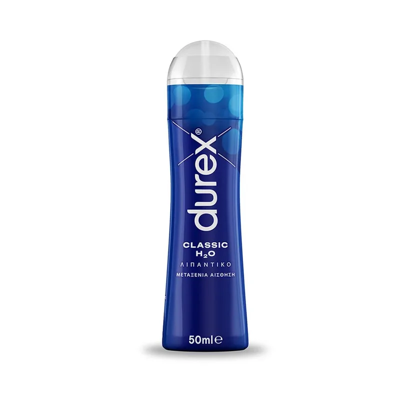 Durex Λιπαντικό Classic H2O, 50ml