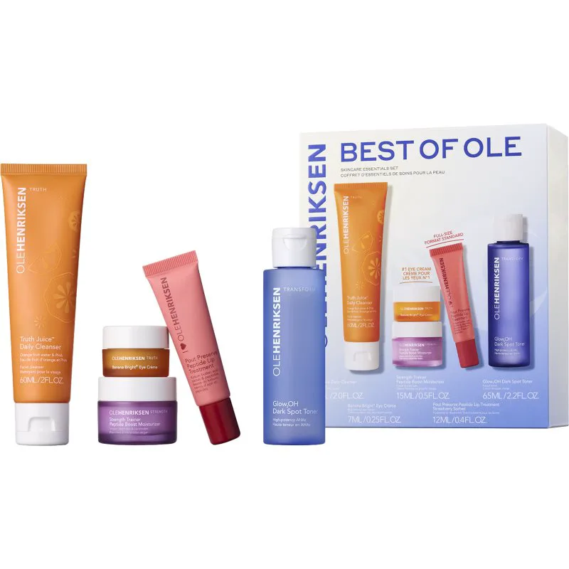 OLEHENRIKSEN Best Of Ole σετ για φροντίδα της επιδερμίδας