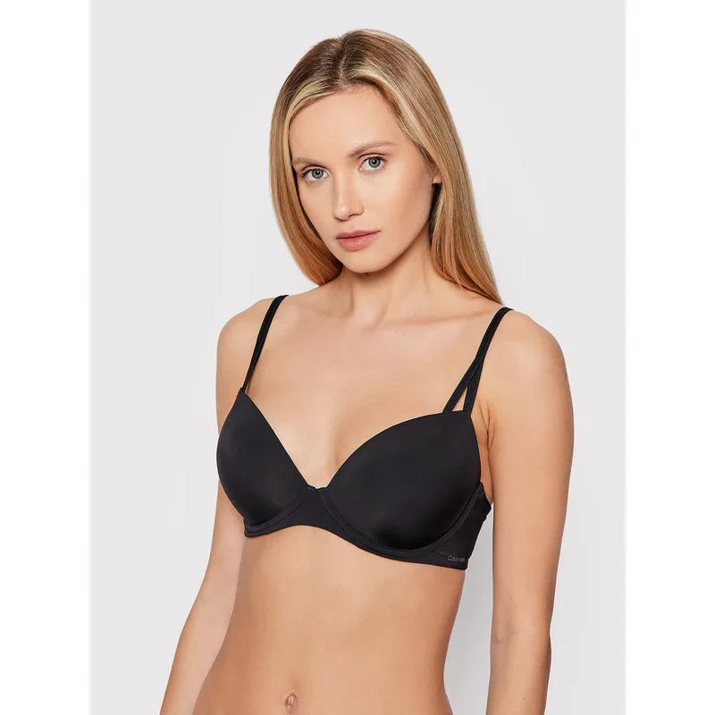 Calvin Klein Underwear Σουτιέν Push-up 000QF6016E Μαύρο