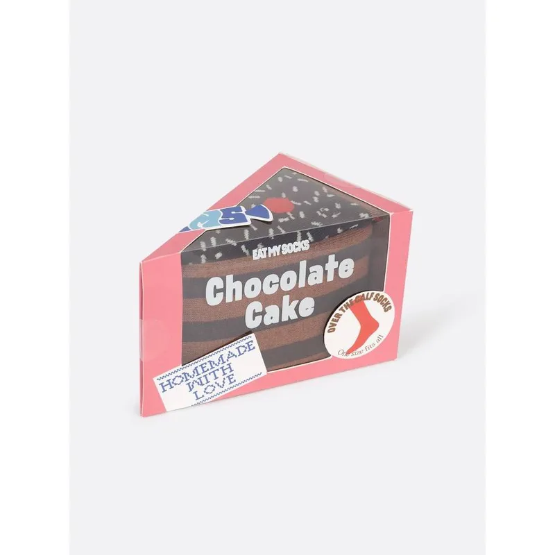 Eat My Socks - Κάλτσες Chocolate Cake Καφέ