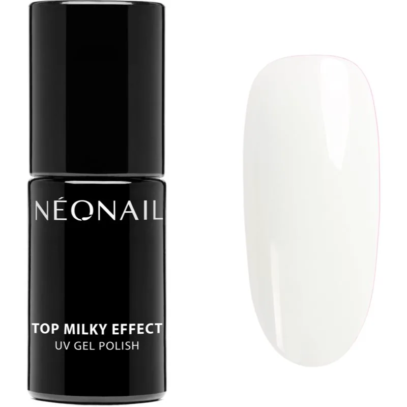 NEONAIL Top Milky Effect τζελ τοπ βερνίκι νυχιών απόχρωση Creamy 7.2 ml