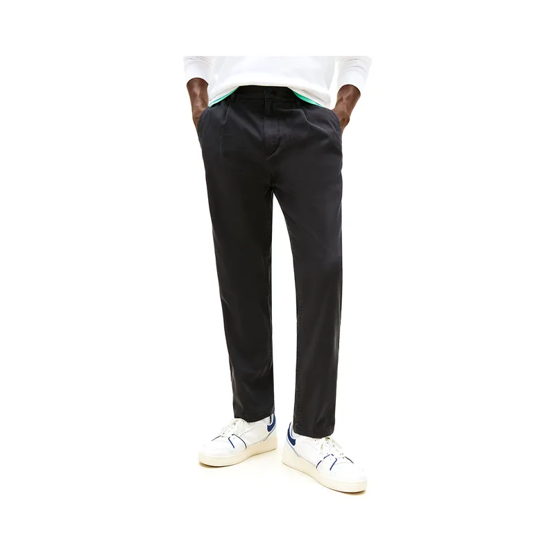 Παντελόνια Tommy Hilfiger TOMMY JEANS ISAAC LIGHT COTTON TAPERED FIT L.32 PANTS MEN