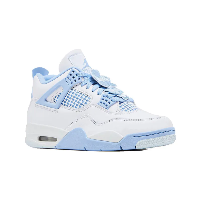 Xαμηλά Sneakers Nike Baskets air 4 retro forget me not cuir