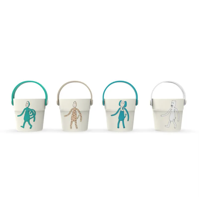 Matchstick Monkey Endless Bathtime Fun Bucket Set παιχνίδι νερού 1 τμχ