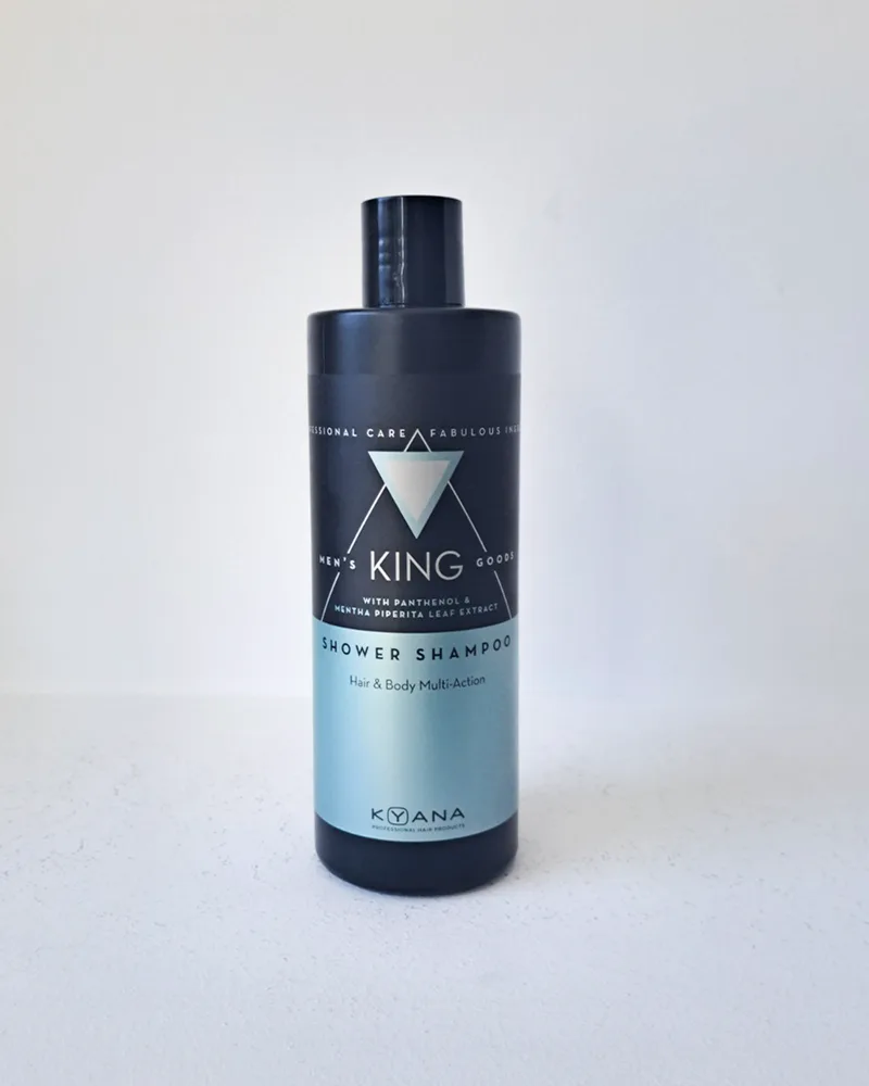 KING shower shampoo 2in1 350 ml/ Σαμπουάν και αφρόλουτρο 2 σε 1