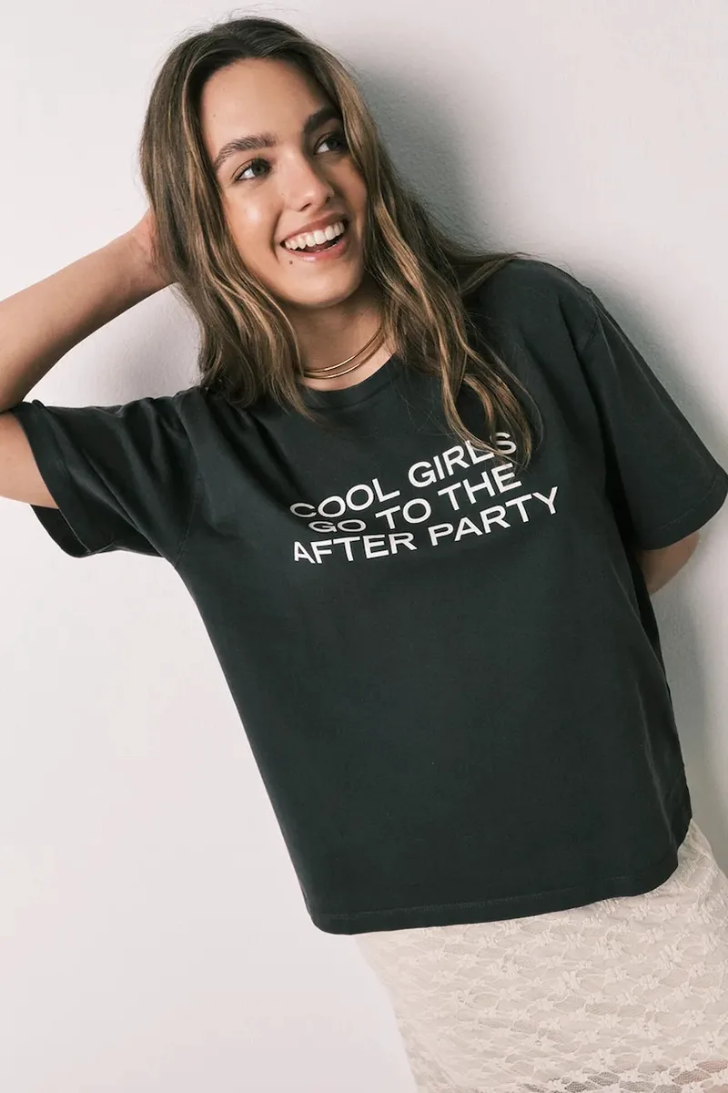 women'secret oversize t-shirt γυναικείο με βαμβάκι