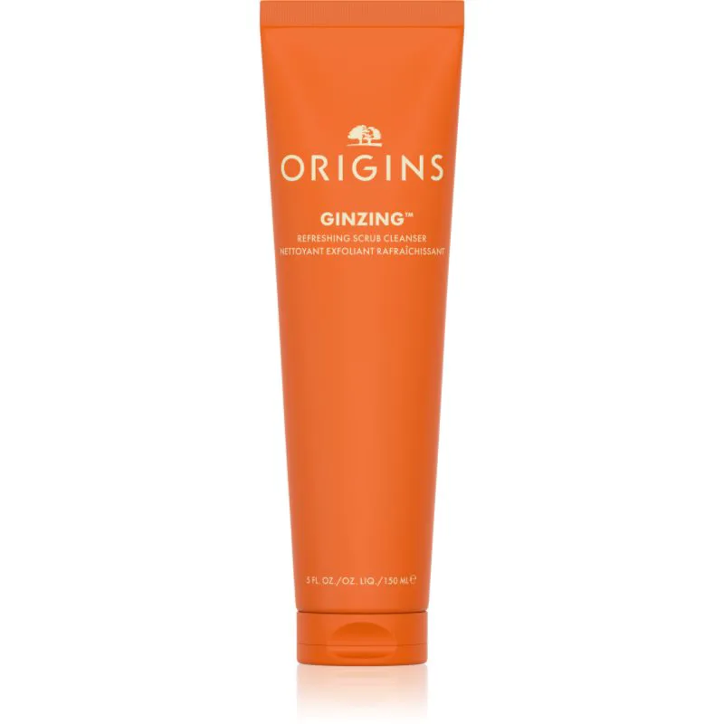 Origins GinZing™ Refreshing Scrub Cleanser δροσιστική απολέπιση προσώπου 150 ml