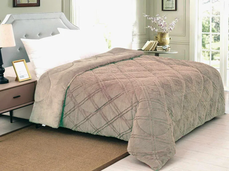 ΚΟΥΒΕΡΤΟΠΑΠΛΩΜΑ ΓΟΥΝΙΝΟ DIAMOND ELEPHANT ΜΟΝΟ 160X210 LINEAHOME