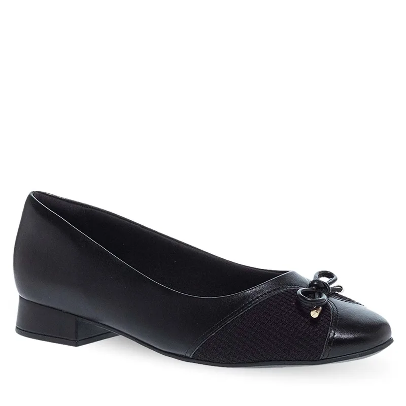 Γυναικείες Δερμάτινες Γόβες Comfort Flex 10430014