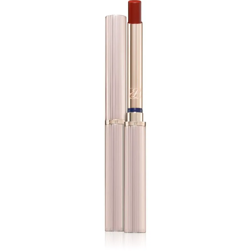 Estée Lauder Pure Color Explicit Slick Shine Lipstick μακράς διαρκείας κραγιόν με υψηλή λάμψη απόχρωση Heat of the Moment 7 γρ