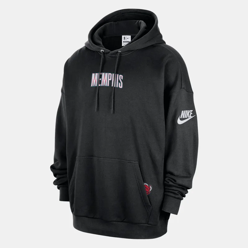 Nike NBA Memphis Grizzlies Hardwood Classics Ανδρική Μπλούζα με Κουκούλα (9000234628_1469)