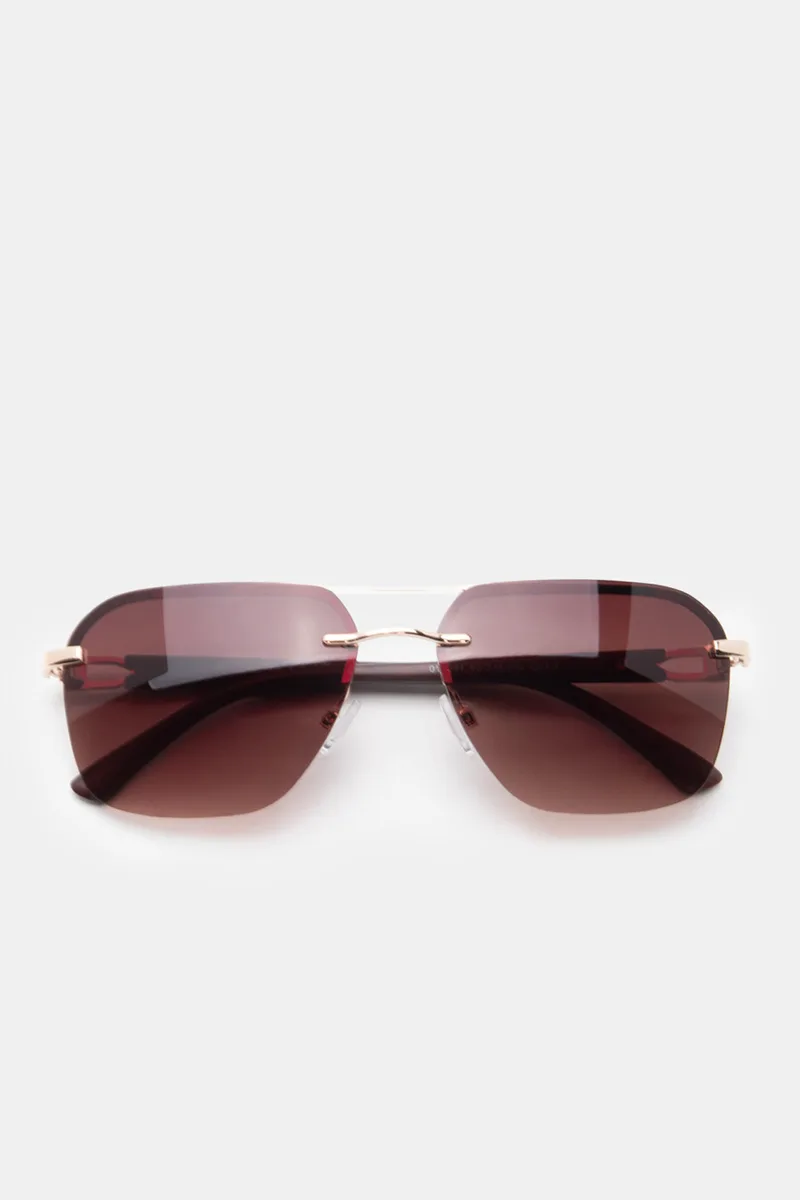 Γυαλιά Ηλιού Aviator Style - Καφέ