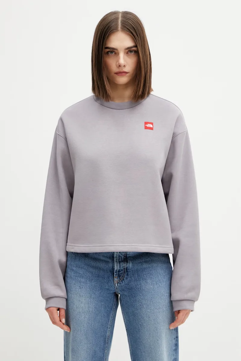 The North Face μπλούζα γυναικεία με βαμβάκι