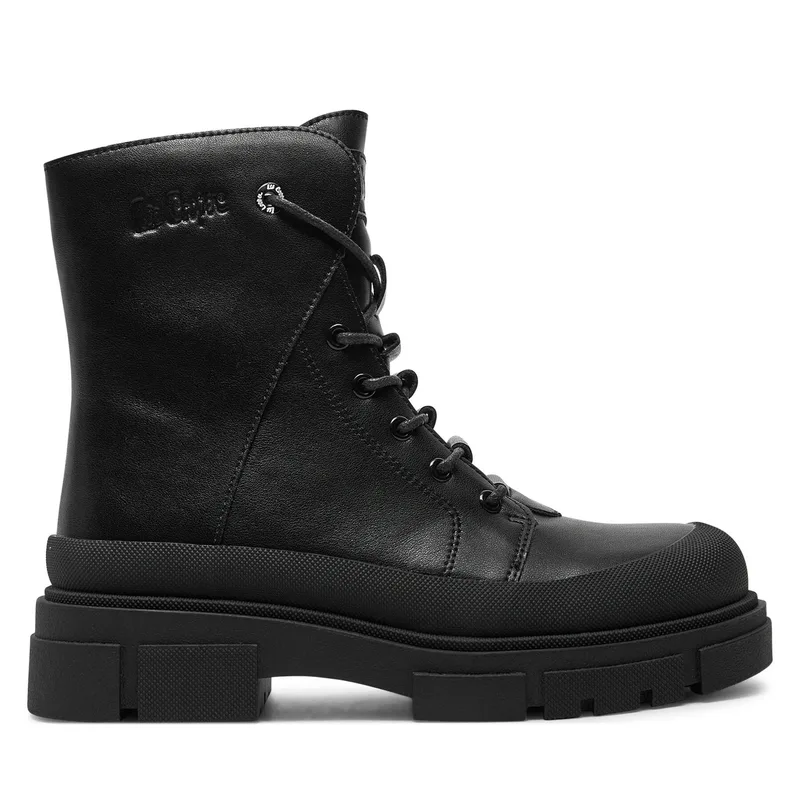 Μποτίνια Lee Cooper LCJ-24-01-2980LA Μαύρο