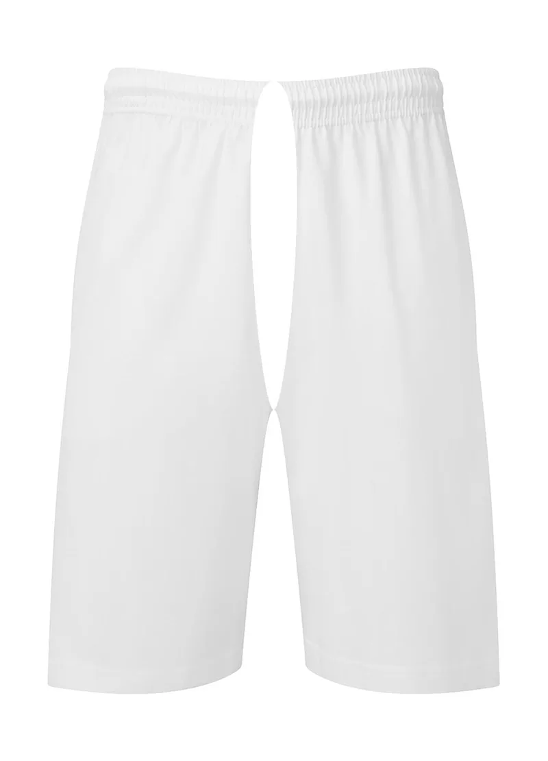 Iconic 195 Jersey Σορτς Fruit of the Loom 0640520 White