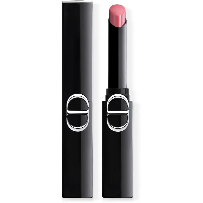DIOR Rouge Dior On Stage μακράς διαρκείας κραγιόν απόχρωση 185 Ultimate Ροζ 2.2 γρ