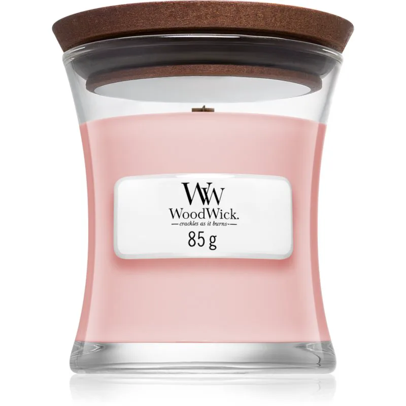 Woodwick Coastal Sunset αρωματικό κερί με ξύλινο φιτίλι 85 γρ