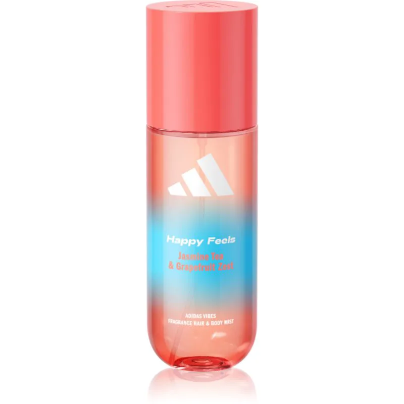 Adidas Vibes Happy Feels αρωματικό σπρεϊ σώματος unisex 150 ml