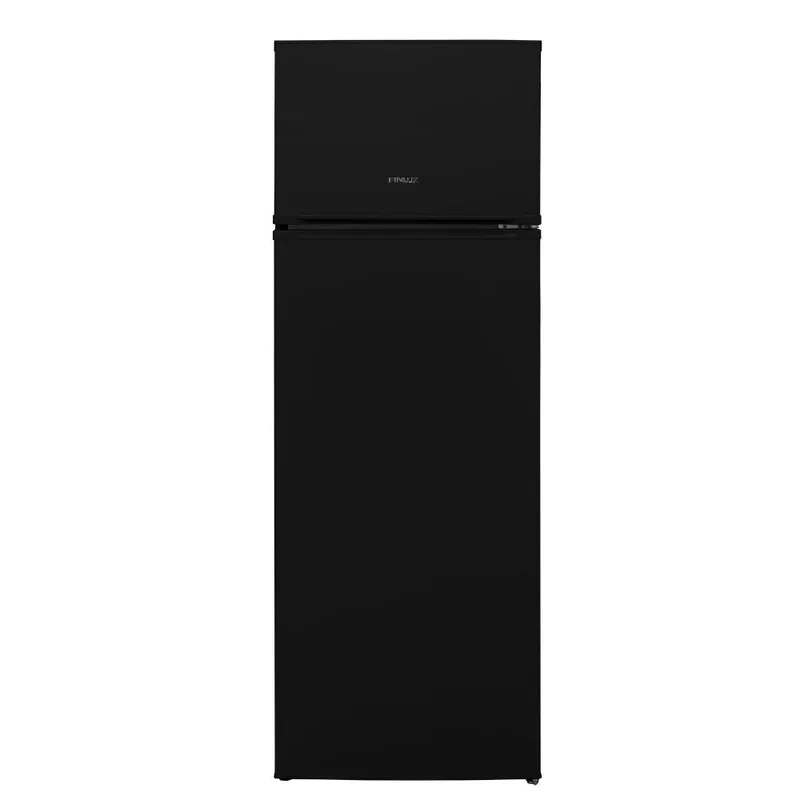 Δίπορτο Ψυγείο, FXRA 28370 BKE, Υ160xΠ54xΒ56εκ. Μαύρο, Finlux