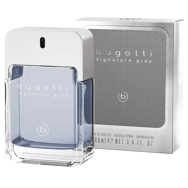 Bugatti Signature Gray EDT - 100ml