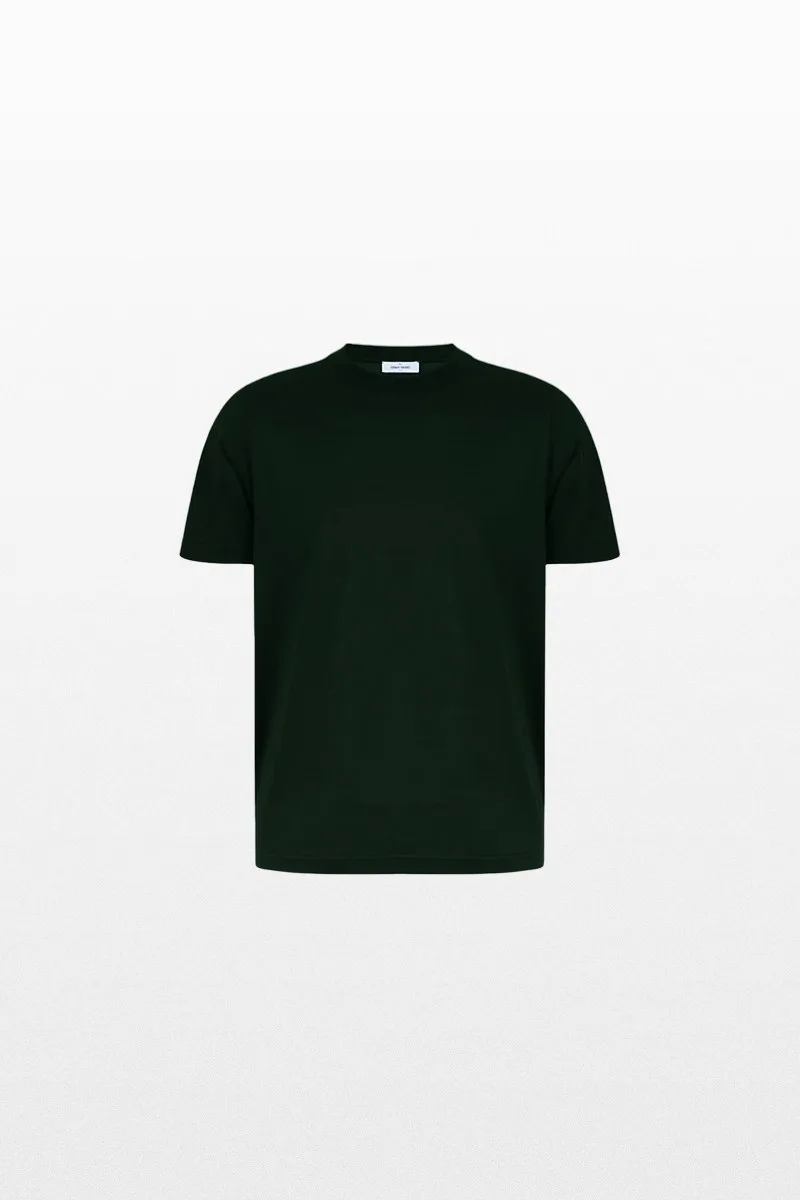 GRAN SASSO Ανδρικό Πράσινο Round Neck T-Shirt
