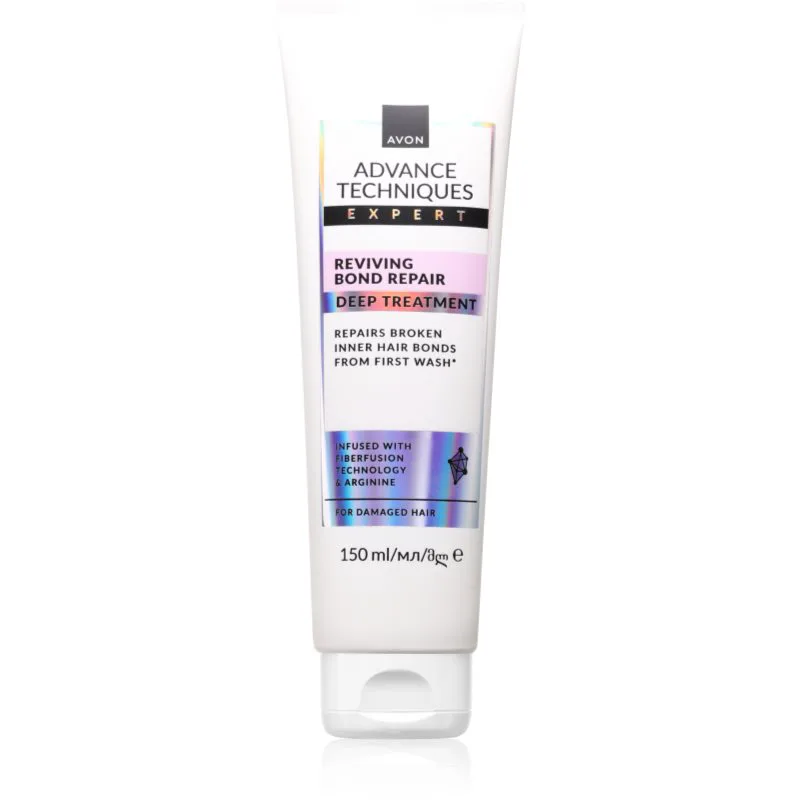 Avon Advance Techniques Reviving Bond Repair μάσκα για κατεστραμμένα μαλλιά 150 ml