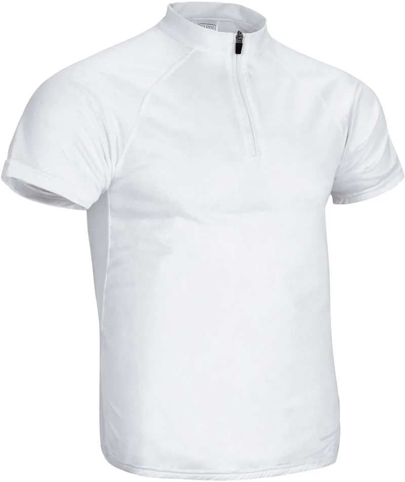 Ποδηλατική φανέλα BENASQUE Valento CAVABENBL White