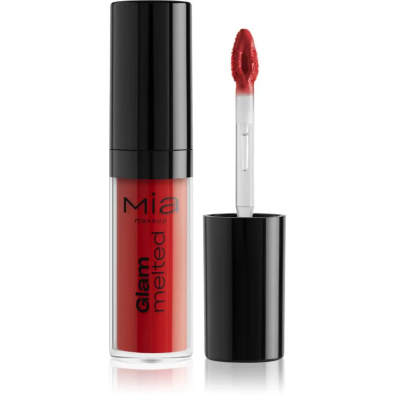 Mia Cosmetics Glam Melted Υγρό ματ κραγιόν απόχρωση 14 Fervent 5 γρ